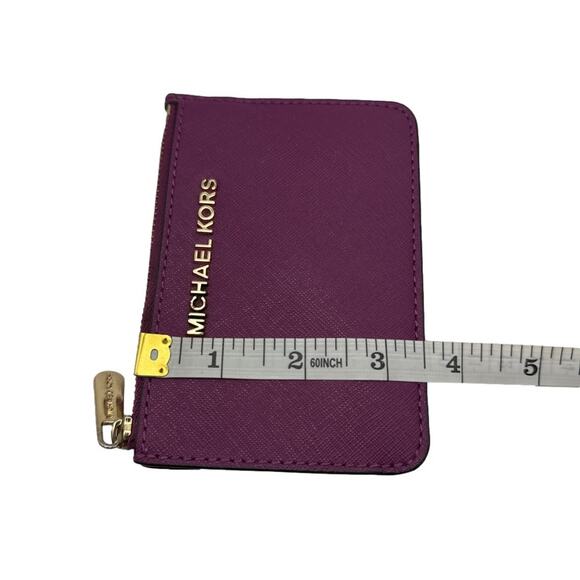 MICHAEL KORS Card Holder / Wristlet Coin Purse - Picture 7 of 7